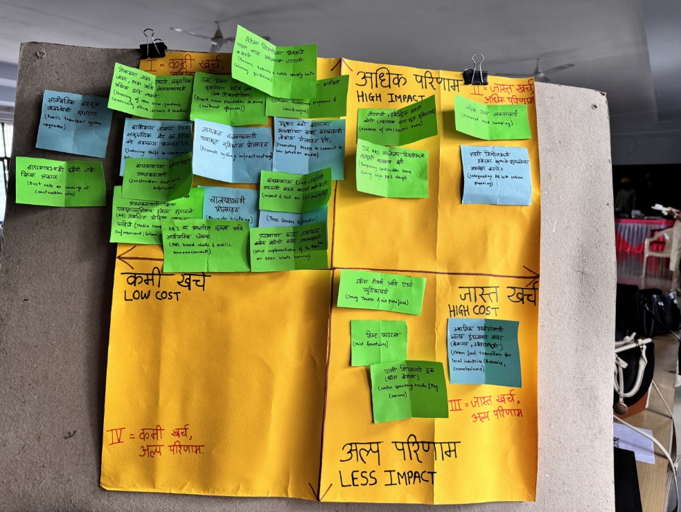 Air Quality IEC Initiatives under NCAP with Pune Municipal Corporation